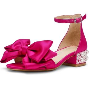 Betsey Johnson Girl's Lulu Heeled Sandal