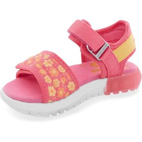 Stride Rite 360 ​​Girl's Light-Up Kitt Sandal Flat