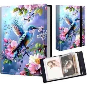 Photo Albums 4x6 Pictures, Family & Wedding Photo Album 4x6, Sea Turtle Swimming Personalized Photo Album, 4x6 Photo Albums for Vacation Memories