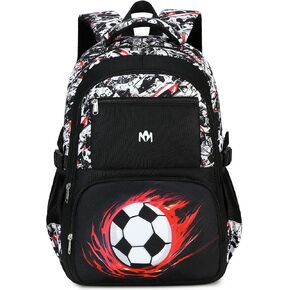 Bluboon Kids Backpack Boys Camo Bookbag Teens Elementary School Bag Daypack Travel Back Pack Middle school (Boy-camo 2pcs)