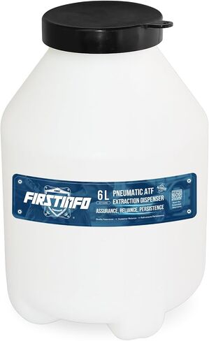 FIRSTIFNO A1135T Replacement Tank for FIRSTINFO 10 Liters Automatic Transmission Fluid Pump ATF Refill System Dispensers in Saudi Arabia