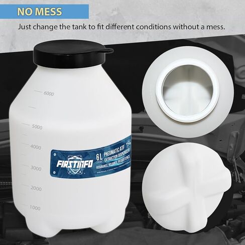 FIRSTIFNO A1135T Replacement Tank for FIRSTINFO 10 Liters Automatic Transmission Fluid Pump ATF Refill System Dispensers in Saudi Arabia