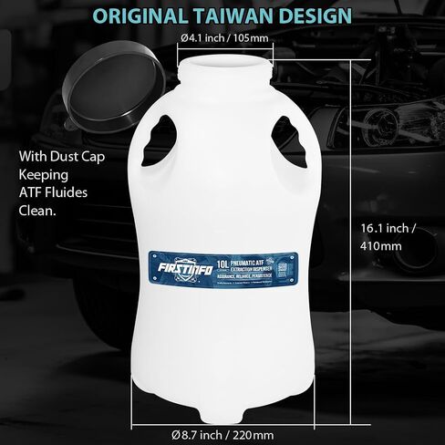 FIRSTIFNO A1135T Replacement Tank for FIRSTINFO 10 Liters Automatic Transmission Fluid Pump ATF Refill System Dispensers in Saudi Arabia