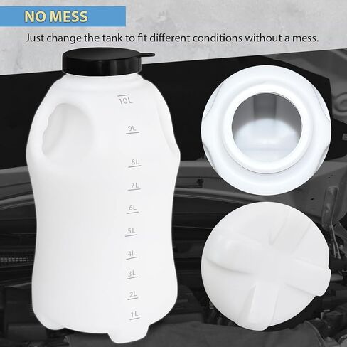 FIRSTIFNO A1135T Replacement Tank for FIRSTINFO 10 Liters Automatic Transmission Fluid Pump ATF Refill System Dispensers in Saudi Arabia