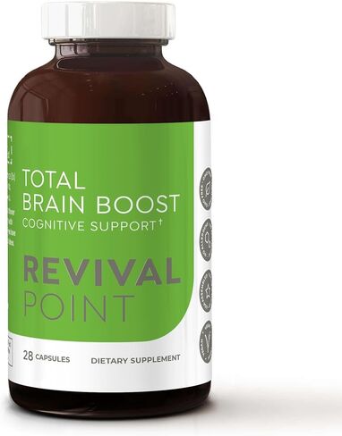 Total Brain Boost Supplement - 1 Bottle in Saudi Arabia