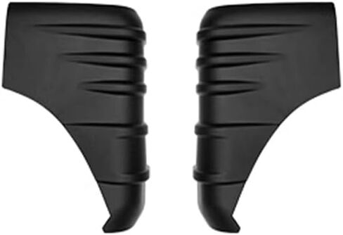 ABS Exterior Front & Rear Auto Wrap Angle Protection Cover Trim,Fit for Suzuki Jimny 2-Door/4-Door 2019-2025,Car Anti-Collision Protection Skins & Decals Accessories (Black Front & Rear) in Saudi Arabia