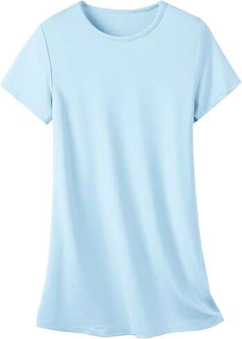 Umeyda Girls & Women's Soft Nightgowns Sleep Shirts Sleepwear Nightdress in Saudi Arabia