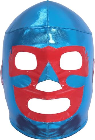 Mexican Wrestling Mask for Adult Men,Halloween Wrestler Costume Mask in Saudi Arabia