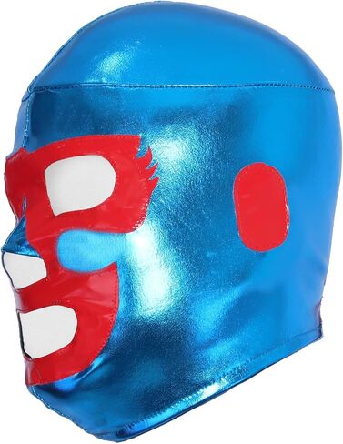 Mexican Wrestling Mask for Adult Men,Halloween Wrestler Costume Mask in Saudi Arabia