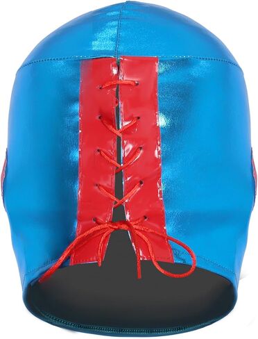 Mexican Wrestling Mask for Adult Men,Halloween Wrestler Costume Mask in Saudi Arabia