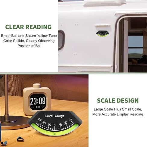 مقياس مستوى 2 حزمة ل RV ، فقاعة مستوى RV ، مقياس مستوى العربة ، مستويات RV ، فقاعة مستوى RV ، مستوى العربة ، مقياس الميل للسيارة ، مقياس المستوى ل RV ، فقاعة تسوية المقطورة ، فقاعة مستوى RV ، مستوى RV in Kuwait