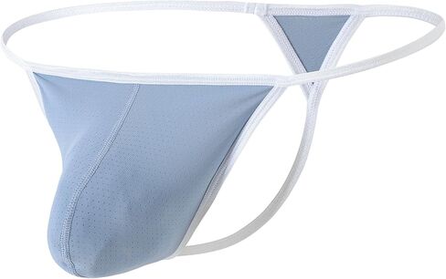 Mens Thong Underwear Sexy G string T Back Thongs Big Ball Pouch Bikini Underwears for Man in Saudi Arabia