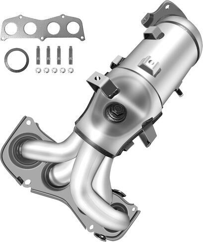 [خلفي] المحول الحفاز FortunaFlow متوافق مع Toyota Camry/Solara 1997-2001 2.2L، استبدل 55205 (متوافق مع EPA + قياسي) in Kuwait