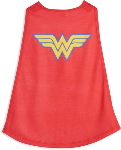 DC Comics Justice League Batgirl Supergirl Wonder Woman Costume Onesie Pajama Coveralls in Kuwait