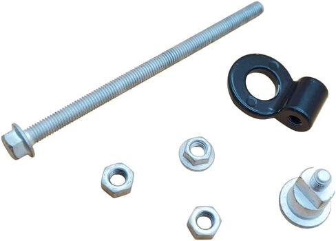 Drive Belt Idler Pulley Adjustment Bolt Kit Accessory for Subaru Baja 2003-2006, Forester 1998-2008, Impreza/Legacy/Outback Idler Pulley and Belt Tensioner Kit Replace 917-124 in Kuwait
