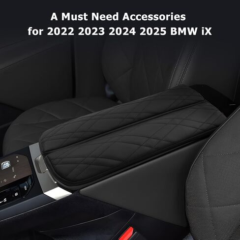 2025 B MW IX Center Console Cover متوافق مع 2023 2024 2025 2026 B MW IX Accessories 2026 IX I20 XDRIVE45/IX XDRIVE60/IX M70 CONREST COVER CONRESS CONSOLE CONSOLE COLL in Kuwait