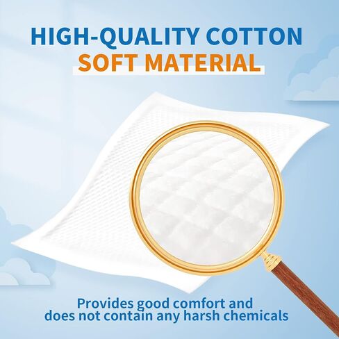 DAFI Disposable Bed Pads Extra Large 30"x 36"(50 Count) Adult Incontinence Underpads, Effective Odor Control Pee Pads, Chucks Pads, Super Absorbent Protection for Elderly, Adults, Baby in Saudi Arabia