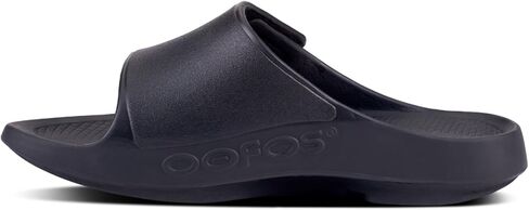 OOFOS OOahh Sport Flex Recovery صندل، Slate - مقاس المرأة 9، مقاس الرجال 7 in Saudi Arabia