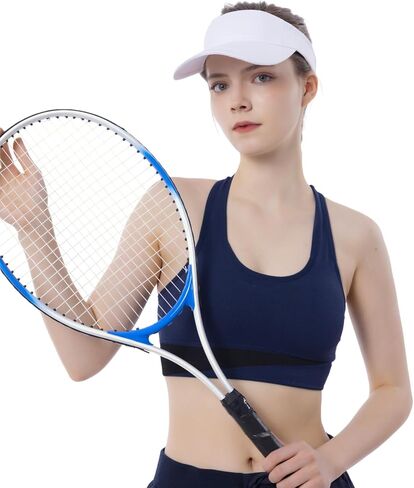 Sports Sun Visor Hats Athletic Cotton Adjustable Cap for Women and Men in Saudi Arabia