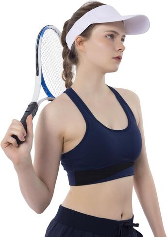 Sports Sun Visor Hats Athletic Cotton Adjustable Cap for Women and Men in Saudi Arabia