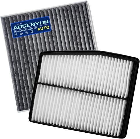 Engine & Cabin Air Filter For Santa Fe HYBRID (22-23), Tucson HYBRID (22-23), Sorento HYBRID(22-23), Sonata HYBRID (20-23), Sportage HYBRID (2023). Replace 97133L1000, 28113-L5100. in Saudi Arabia