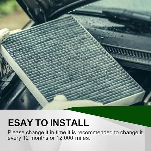 Engine & Cabin Air Filter For Santa Fe HYBRID (22-23), Tucson HYBRID (22-23), Sorento HYBRID(22-23), Sonata HYBRID (20-23), Sportage HYBRID (2023). Replace 97133L1000, 28113-L5100. in Saudi Arabia