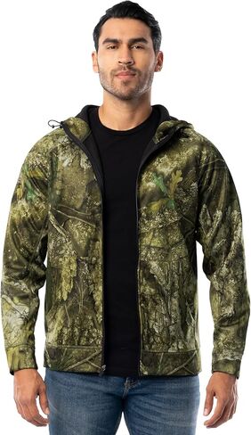 أداء رجال Realtree للرجال المستعبدين Fleece zip Hoodie in Kuwait