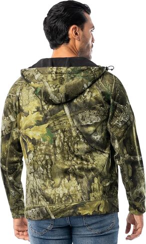 أداء رجال Realtree للرجال المستعبدين Fleece zip Hoodie in Kuwait