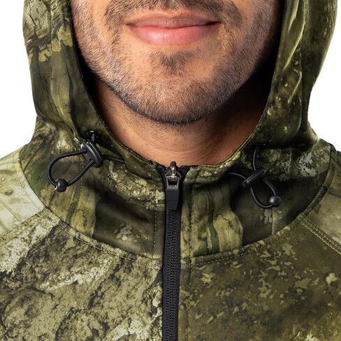 أداء رجال Realtree للرجال المستعبدين Fleece zip Hoodie in Kuwait