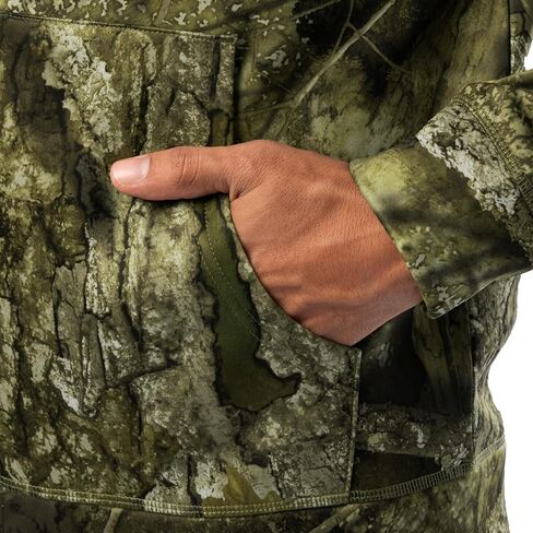 أداء رجال Realtree للرجال المستعبدين Fleece zip Hoodie in Kuwait