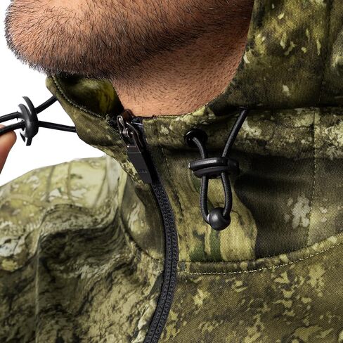 أداء رجال Realtree للرجال المستعبدين Fleece zip Hoodie in Kuwait