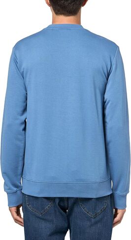 HUGO Men's Big Square Logo Crew Neck Sweatshirt in Saudi Arabia