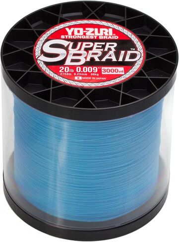 Yo-Zuri YZ SB 30LB BL 3000YD Super, Blue in Saudi Arabia