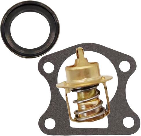 18-43175 Outboard Thermostat for Mercury Mariner 8 9.9 15 20 25 35 HP 855676002Opens in a new window or tab in Saudi Arabia