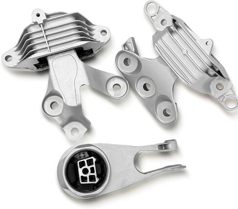 Engine Mount Trans Mounts Set for 2016 2017 Chevy Malibu 1.5L Automatic Transmission CVT Replacement 84034329 84034273 23356092 3389 3PCS VINSYUT in Kuwait