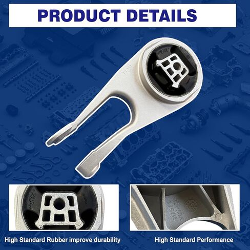 Engine Mount Trans Mounts Set for 2016 2017 Chevy Malibu 1.5L Automatic Transmission CVT Replacement 84034329 84034273 23356092 3389 3PCS VINSYUT in Kuwait