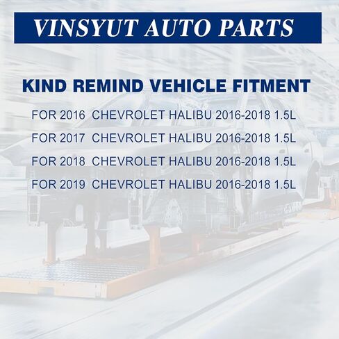 Engine Mount Trans Mounts Set for 2016 2017 Chevy Malibu 1.5L Automatic Transmission CVT Replacement 84034329 84034273 23356092 3389 3PCS VINSYUT in Kuwait