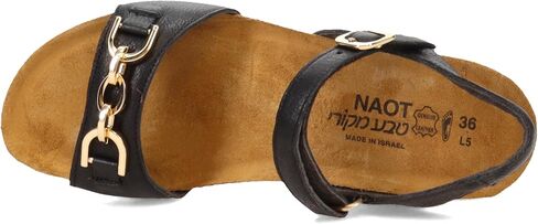 NAOT Women's Aubrey Sandal Soft Ivory Lthr/Soft White Lthr 11-11.5 N US in Saudi Arabia