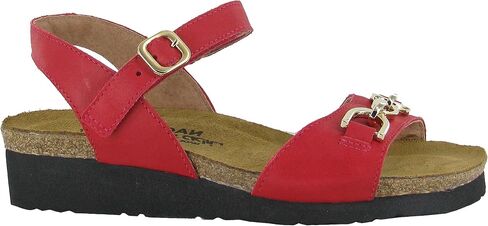 NAOT Women's Aubrey Sandal Soft Ivory Lthr/Soft White Lthr 11-11.5 N US in Saudi Arabia