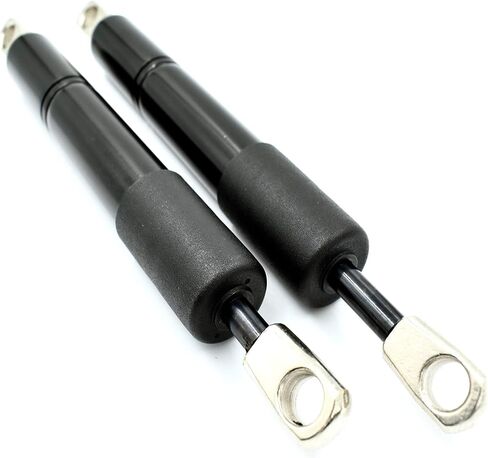 HD Switch 2 Pack Steering Dampener يستبدل 5103511YP 5103511 5022978 5100728 لنهش ، Ferris ، Snapper -Pro ، Simplicity ، Massey Control Shock Dampner - Gust Cover Oem Upgrade in Kuwait