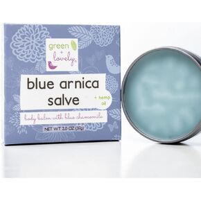 Organic Arnica Cream - Arnica Lotion Salve with Hemp Oil - Relief of Sore Muscles, Achy Joints, Moisturizes, Dry Skin, Bruising and Swelling - Arnica and Calendula Healing Infusion