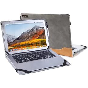 Stand Laptop Case Cover Compatible with Lenovo IdeaPad 5 14" 14IIL 14ITL05 14ALC05 14IAL7,IdeaPad 5i-14IIL 14 inch PC Notebook Ptotective Shell Protector Sleeve Skin Bag