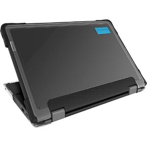 Gumdrop DropTech Laptop Case for Lenovo 300e Chromebook (2nd Gen, MediaTek) Designed for K-12 Students, Teachers and Classrooms – Drop Tested, Rugged, Shockproof Bumpers for Reliable Device Protection