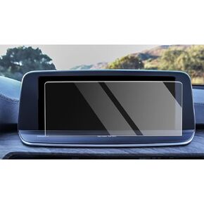 CDEFG 2PCS for 2024 2025 Kia Seltos Screen Protector for 2024 Kia Seltos 10.25-inch Dual Displays Compatible with 2024 2025 Kia Seltos S/X-Line/EX/SX Accessories Screen Cover