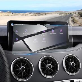 2022 2023 Stinger Screen Protector for Kia Stinger (GT-Line/GT2/GT1) 10.25-inch Touch Screen 2023 Stinger Tempered Glass Protector 2023 Stinger Accessories HD Transparent Protective Film
