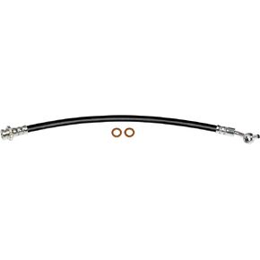 Dorman H620537 Front Driver Side Brake Hydraulic Hose Compatible with Select Nissan / Suzuki Models