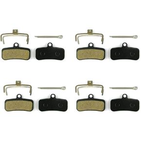 4 Pairs MTB Bike Bicycle Disc Brake Pads for Shimano Saint M810/M820 Zee 640