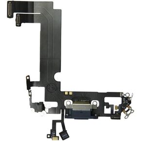 Charger Charging Port Ribbon Cable Flex Dock Connector Module Replacement Compatible with iPhone 12 Mini 5.4 inch (Blue)