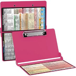WhiteCoat Clipboard® - Pink Physical Therapy Edition
