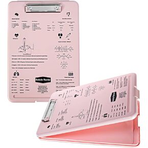 Nursing Clipboard with Storage – Clipboard Nursing Organization - Heat-Stamped Cheat Sheet - This Nurse Clipboard with Storage and Nursing Clip Board is Perfect for Nursing School!